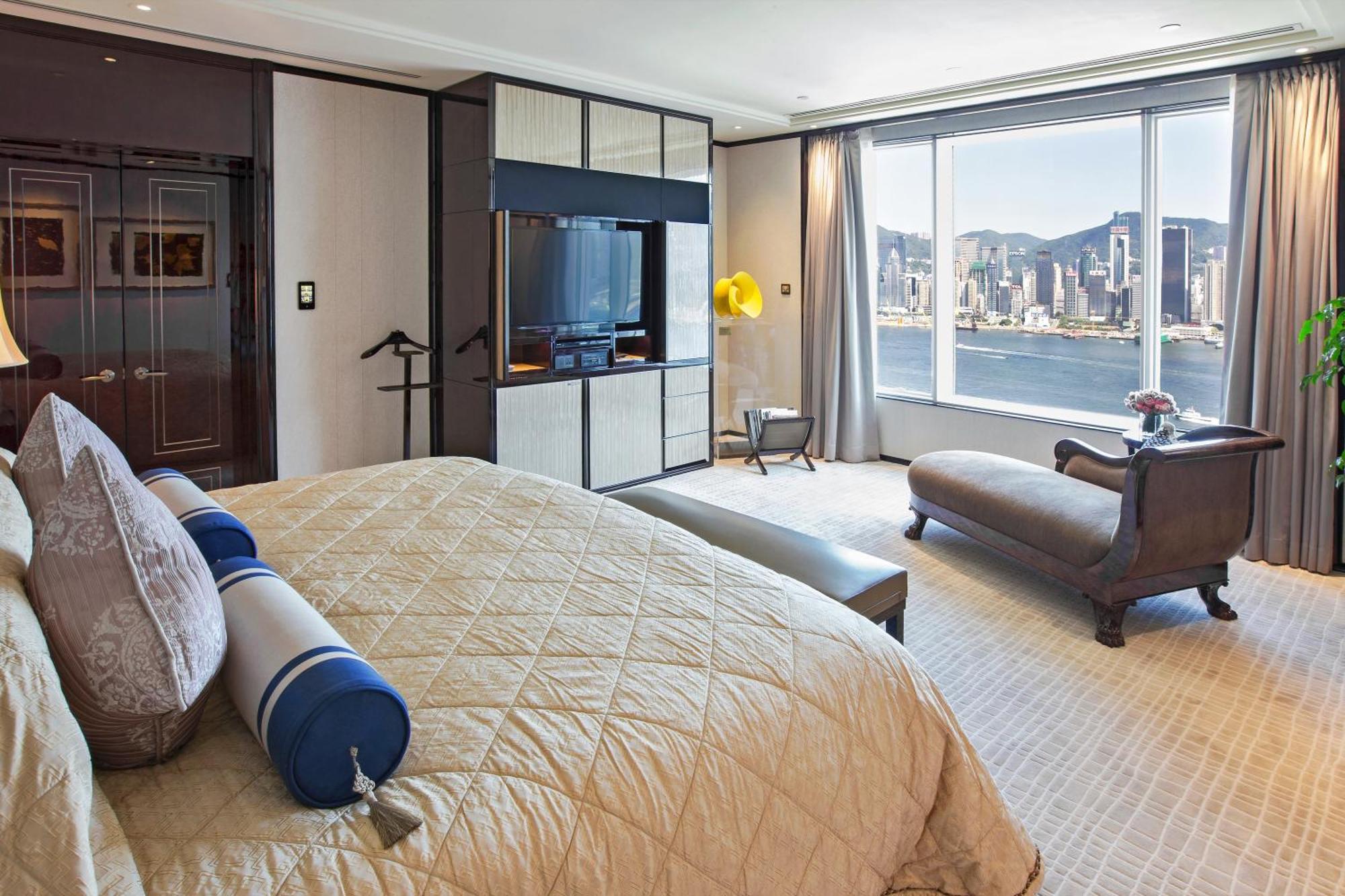 The Peninsula Hong Kong Hotel Buitenkant foto
