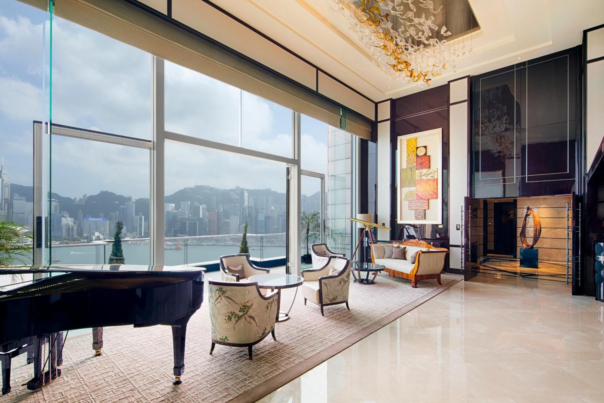 The Peninsula Hong Kong Hotel Buitenkant foto
